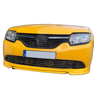 Renault Symbol (2013-2016) Abt Style Ön Ek (Plastik) Renault Symbol (2013-2016) Abt Style Ön Ek (Plastik)